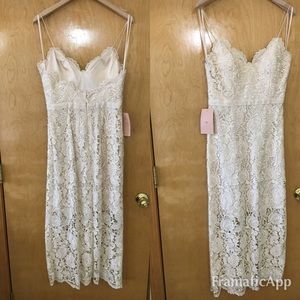 Ivory Lace Dress- brand new